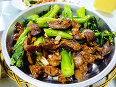 生炒菜心鸡杂-成惠食府(赤岗店)