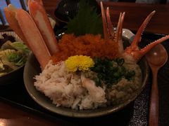 北海蟹丼-豊 胜手丼