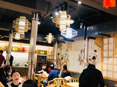 大堂-胖记烤肉(江汉路店)