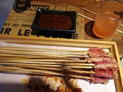 -丹东立强海鲜烧烤·牛B大串(星海店)