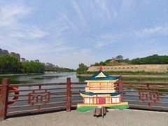 -西安汉城湖景区