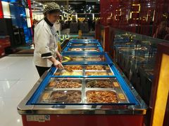 自助取餐区-维纳斯火锅烤肉自助餐厅