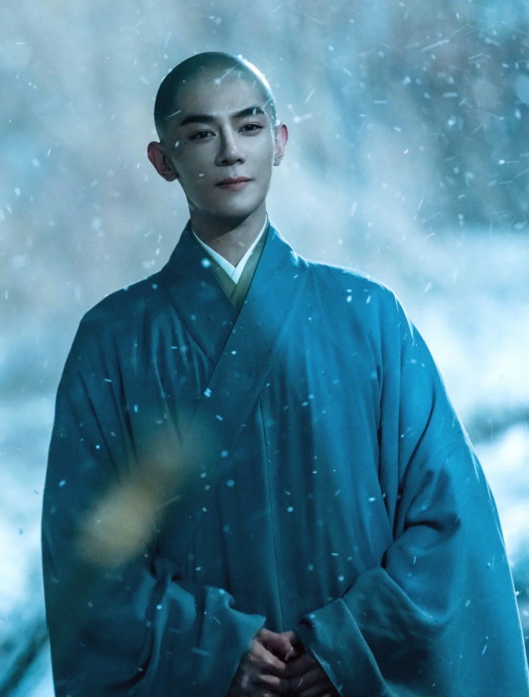 这是我见过最靓的和尚了!