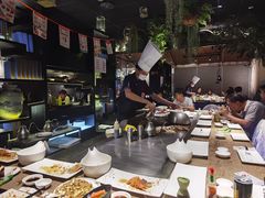 -水木锦堂·自助铁板烧(世贸天阶店)