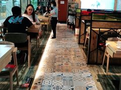 大堂-花少爷·鲜虾干贝粥(延安万达店)