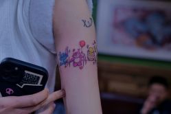 -雲艺刺青·洗纹身