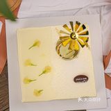 乘着春风💖吃着茉莉密瓜蛋糕🧁开心到爆炸💥