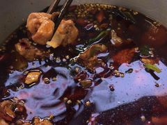 -晓彭肥肠鸡·泡椒鸡火锅(水木天地店)