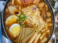 韩式芝士火锅-欧巴来了韩式料理