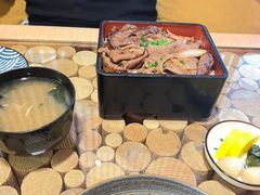 日式牛肉饭-西村日本料理(香格里拉饭店)