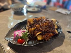 台北卤肉拌茄子-上楼私房菜(院士路店)