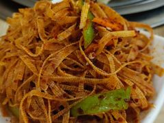 拌豆腐丝-平山城鑫烧烤(建国楼店)