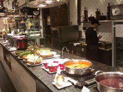 自助取餐区-皇城豪门酒店-美多娜国际美食餐厅