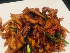 XO酱小炒鲜菌-鹿港小镇(悠唐店)