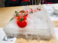 番茄脆菇沙拉-小大董·烤鸭(凤凰汇店)