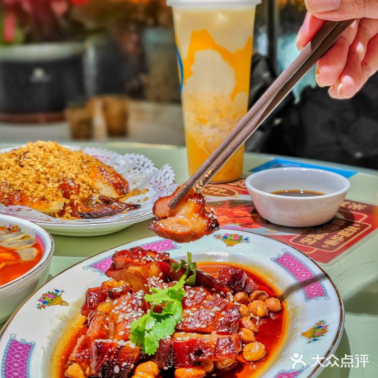 魔都人气餐厅 一十八味头牌