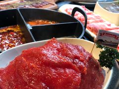 -热火朝天鲜切牛肉火锅(南强街巷店)