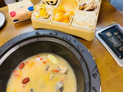 -菌乡缘·野生菌蒸汽鱼火锅(江边夜市店)