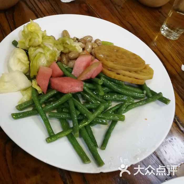 彩云之滇-云南主题餐厅拼凉菜图片-北京云南菜-大众点评网