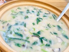田园蔬菜粥-和粤粥道(柏威年购物广场店)