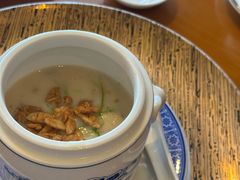 榄仁花胶鱼茸羹-广州富力君悦大酒店空中花园