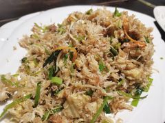 蟹肉桂花炒-大厝宅海鲜馆