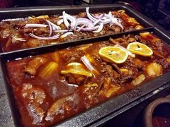 果木碳烤鸡-斗鸡饭场伙(新南门店)