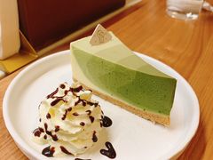 日本五十铃抹茶慕司蛋糕-慢象咖啡(台江店)