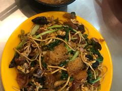 三鲜炒面-易记皮肚面(明瓦廊店)
