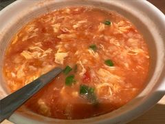 西红柿疙瘩汤-吕氏疙瘩汤·海鲜新鲁菜(凯德mall新都心店)