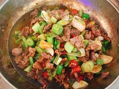 小炒黄牛肉-竹山里(锁石路店)