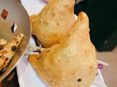 蔬菜咖喱饺-克比叔叔印度餐厅Kebabs on the Grille(永康路分店)