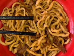 羊肉汆面-老回回饺子馆(海洋馆店)