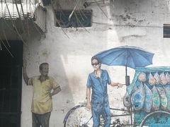 -槟城街头艺术街区