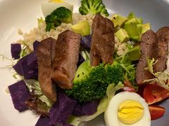 牛肉沙拉-湖滨1950牛排西餐厅(泽州路店)