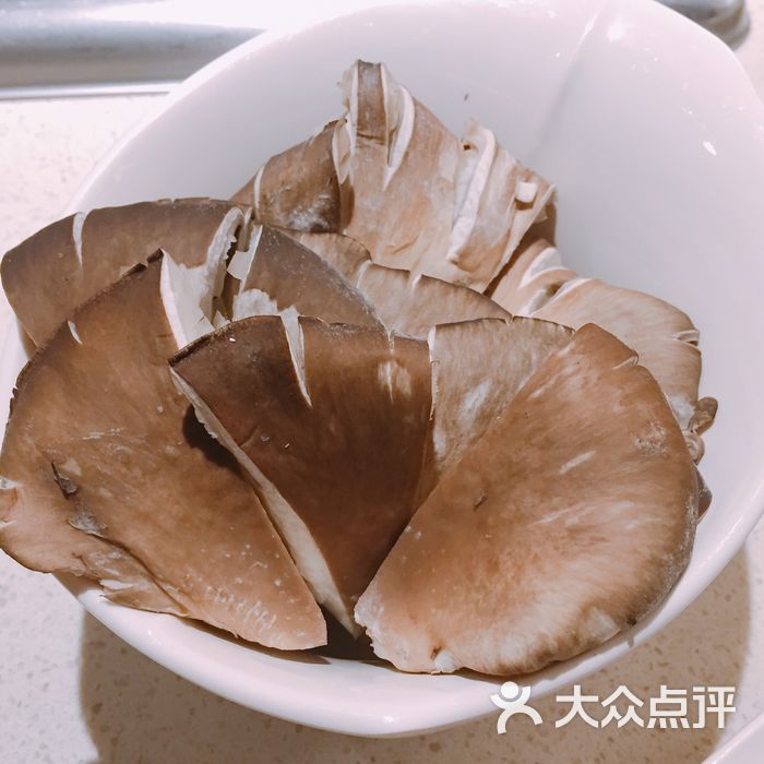 海底捞火锅蘑菇图片