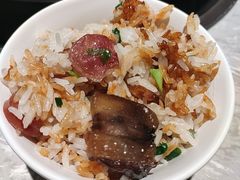 招牌腊味煲仔饭-百年果林椰子鸡(益田假日里店)