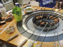 -炭虎子水浒烤肉(梦时代店)