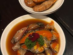 酱青蟹-三酉星·枫·山風与野菜(上海总店)