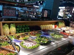 自助取餐区-韩盛·盛江山自助料理(学院路江北大学城店)