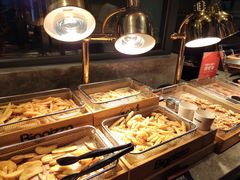 自助取餐区-比格比萨自助(万柳华联店)