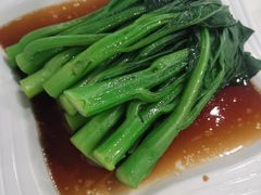 白灼宁夏菜心远-鼎珑点心仔(燕塘店)