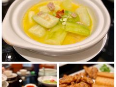 干贝肉末焖节瓜（或白玉苦瓜）-闽和南(深圳万象城店)