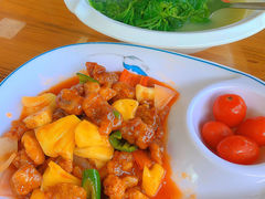桑叶瘦肉汤-一品烧农庄·佛山本地菜(西岸店)