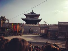 -白鹿原影视城