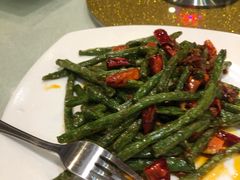 辣炒四季豆-郝记全羊馆