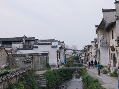 -黟县屏山村