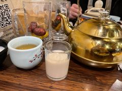 新疆奶茶-塔里木的羊·新疆特色餐厅(钱湖北路店)