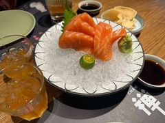 三文鱼刺身-小禅料理