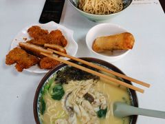 炸猪排-明呈黄鱼面馆(斜土路店)